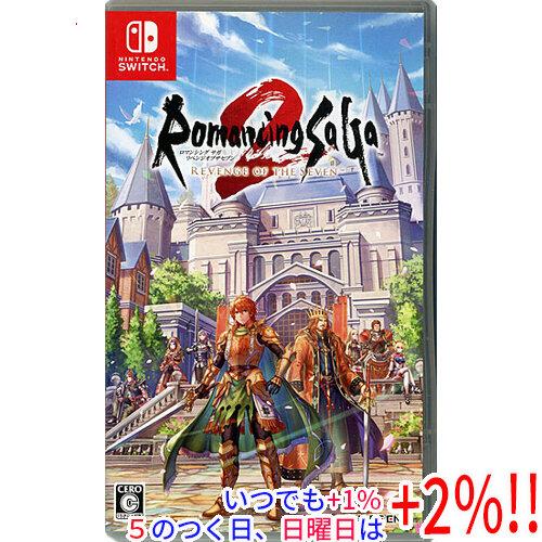 【中古】ロマンシング サガ2 リベンジオブザセブン Nintendo Switch【いつでも+1％！...
