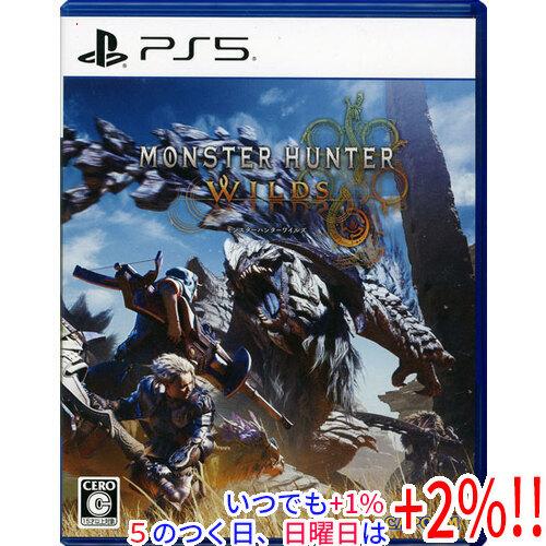 【いつでも+1％！5のつく日と日曜日は+2%！】【爆買】【中古】モンスターハンターワイルズ PS5