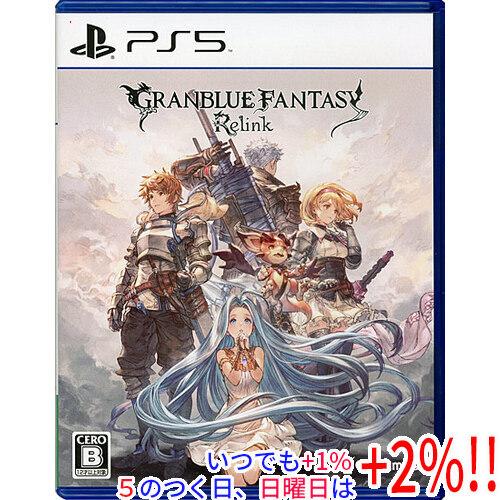 【中古】GRANBLUE FANTASY： Relink(グランブルーファンタジー リリンク) PS...