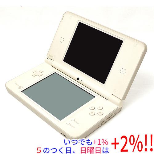 【中古】任天堂 ニンテンドーDSi LL ホワイト UTL-S-WGA 本体のみ 液晶画面いたみ