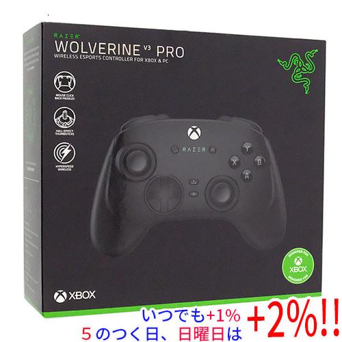 【中古】Razer Xbox＆PC用 ワイヤレス eスポーツコントローラー Wolverine V3...