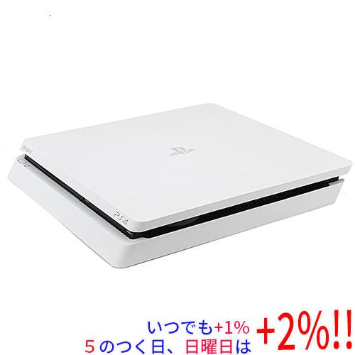 【中古】SONY プレイステーション4 1TB グレイシャー・ホワイト CUH-2200BB02 本...