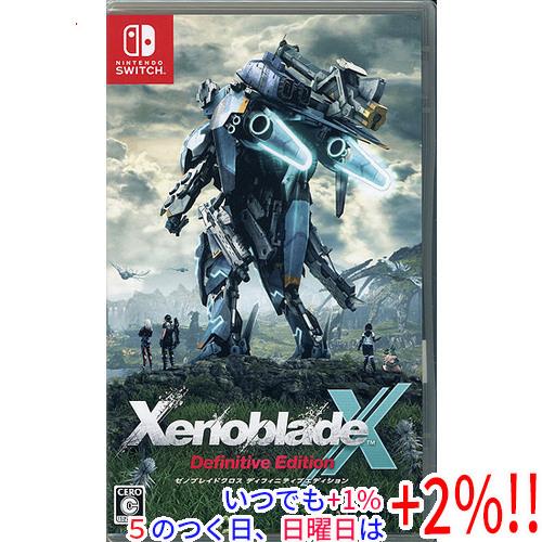 【中古】ゼノブレイドクロス ディフィニティブエディション Nintendo Switch【いつでも+...