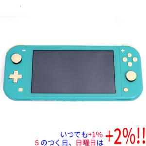 【中古】任天堂 Nintendo Switch Lite(ニンテンドースイッチ ライト) HDH-S-BAZAA ターコイズ 本体のみ 本体いたみ【いつでも+1％！5のつく日と日曜日は+2%！】