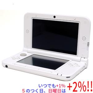 【中古】任天堂 ニンテンドー3DS LL ホワイト SPR-S-WAAA 本体のみ 本体いたみ｜エクセラー