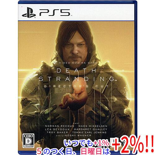 【中古】DEATH STRANDING DIRECTOR’S CUT PS5【いつでも+1％！5のつ...