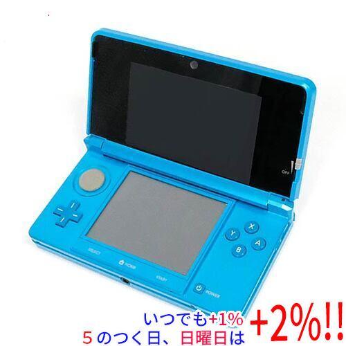 【中古】任天堂 ニンテンドー3DS ライトブルー CTR-S-BDBA ACアダプターなし【いつでも...