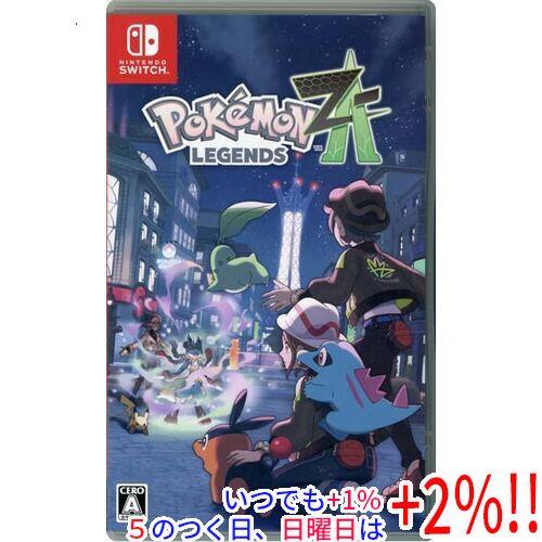 【中古】Pokemon LEGENDS Z-A Nintendo Switch【いつでも+1％！5の...