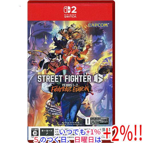 【中古】Street Fighter 6(ストリート ファイター 6) Nintendo Switc...