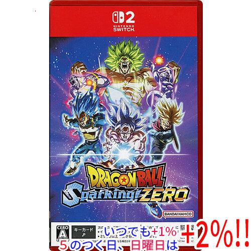 【中古】ドラゴンボール Sparking！ ZERO Nintendo Switch 2