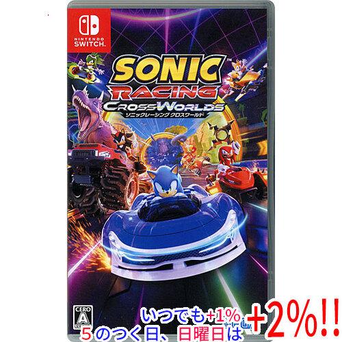 【中古】ソニックレーシング クロスワールド Nintendo Switch