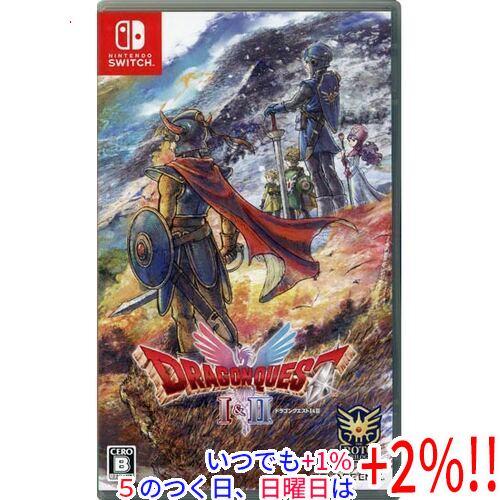 【中古】ドラゴンクエストI＆II Nintendo Switch【いつでも+1％！5のつく日と日曜日...