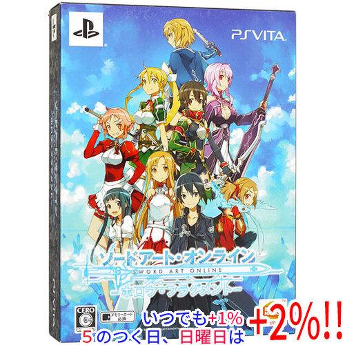 【中古】ソードアート・オンライン - ホロウ・フラグメント - 初回限定生産版 PS Vita 外箱...