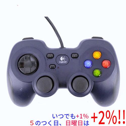 【中古】ロジクール ゲームパッド F310 ダークブルー 本体のみ【いつでも+1％！5のつく日と日曜...
