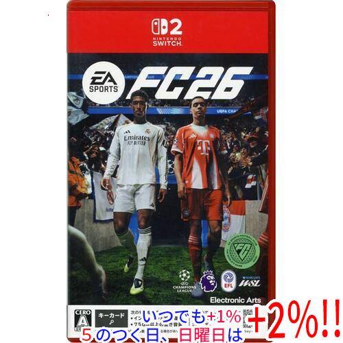 【中古】EA SPORTS FC 26 Nintendo Switch 2【いつでも+1％！5のつく...