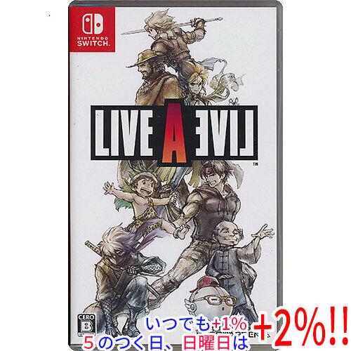 【中古】ライブアライブ コレクターズエディション Nintendo Switch