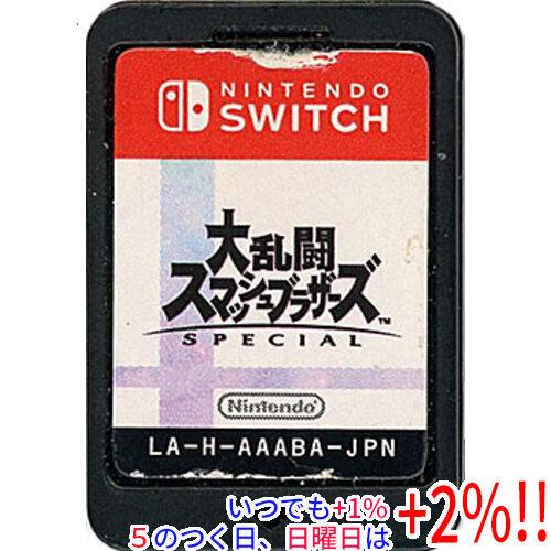 【中古】大乱闘スマッシュブラザーズ SPECIAL Nintendo Switch  ソフトのみ ソ...
