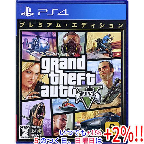 【中古】グランド・セフト・オートV PS4