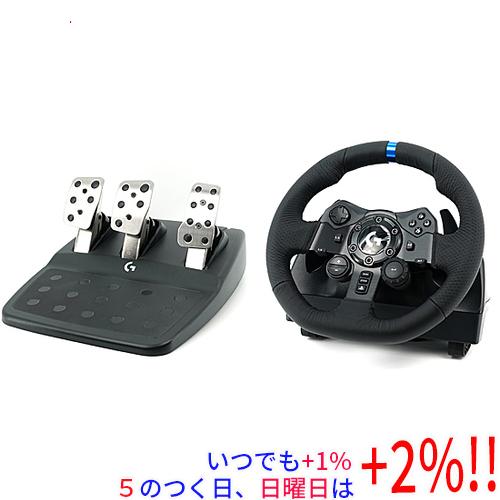 【中古】Logicool Racing Wheel ＆ Pedal G923 ブラック 本体いたみ ...