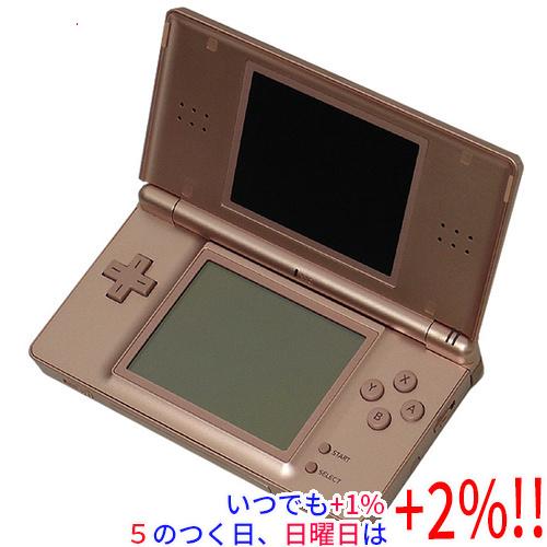 【中古】任天堂 ニンテンドーDS Lite ロゼ USG-S-ZPA 本体のみ 本体いたみ