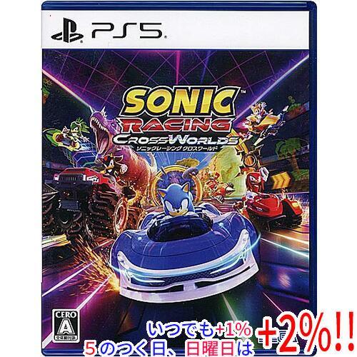 【中古】ソニックレーシング クロスワールド PS5
