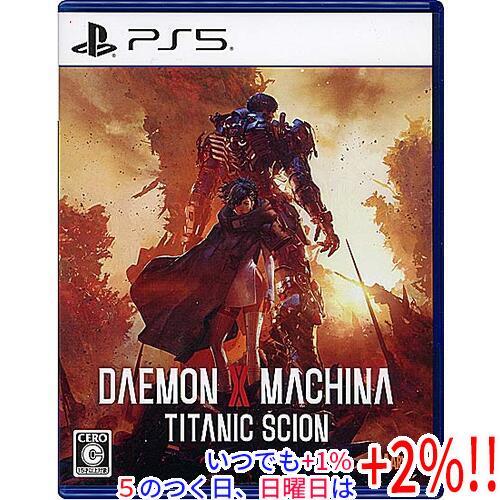 【中古】DAEMON X MACHINA TITANIC SCION(デモンエクスマキナ タイタニッ...