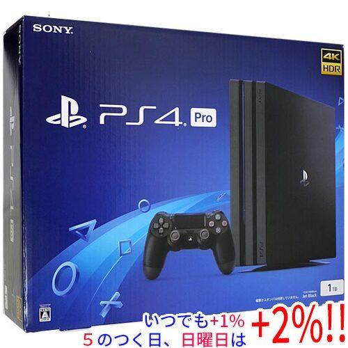 【中古】SONY プレイステーション4 Pro 1TB ブラック CUH-7100BB01 本体のみ...