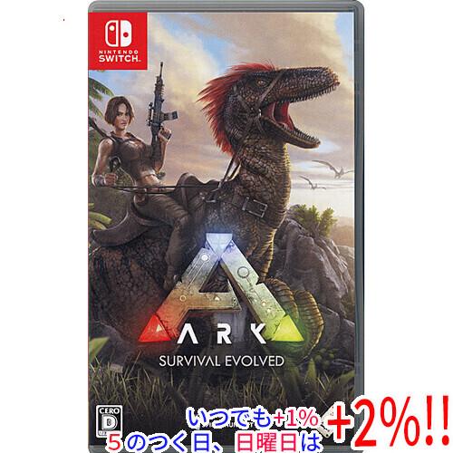【中古】ARK： Survival Evolved Nintendo Switch