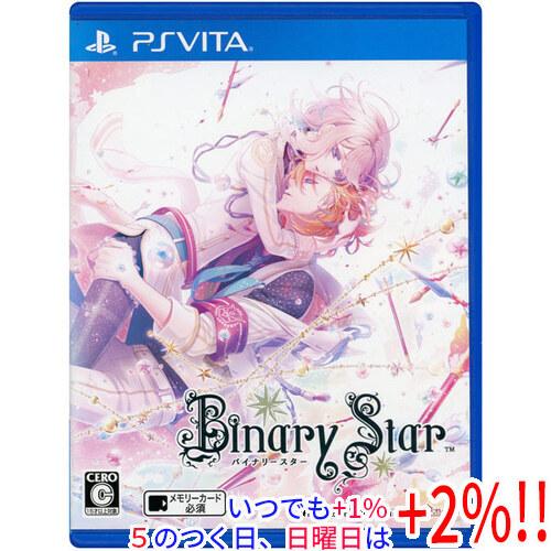 【中古】BinaryStar PS Vita カバー・ケースいたみ