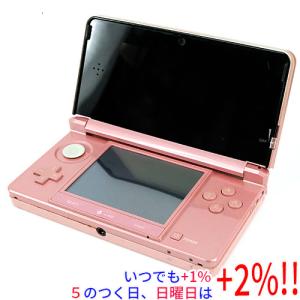 ニンテンドー3DS 【中古】任天堂 ミスティピンク CTR-S-PAAA AC
