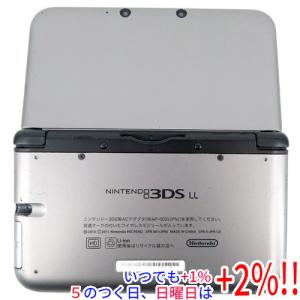 任天堂（Nintendo） ニンテンドー3DS LL ホワイト 本体のみ 本体単品