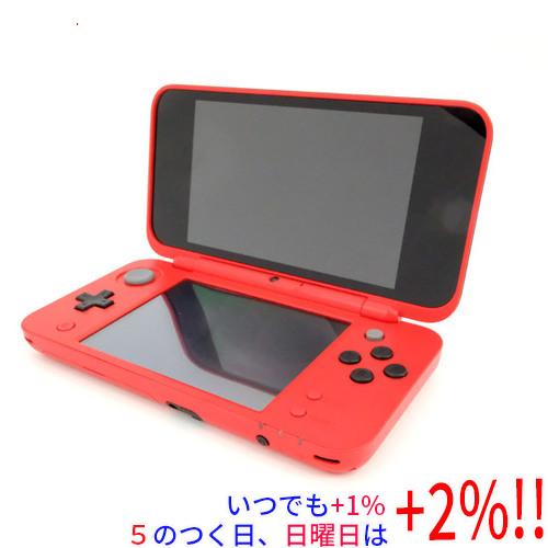 【中古】任天堂 Newニンテンドー2DS LL モンスターボールエディション JAN-S-KCAA ...
