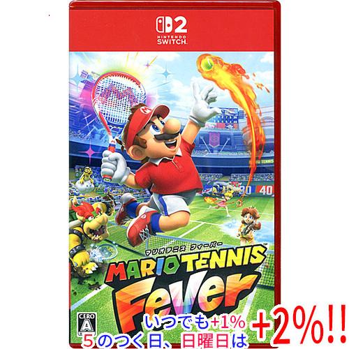 【中古】マリオテニス フィーバー Nintendo Switch 2