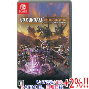 【中古】SDガンダム バトルアライアンス Nintendo Switch カバー・ケースいたみ【いつでも+1％！5のつく日と日曜日は+2%！】　爆買