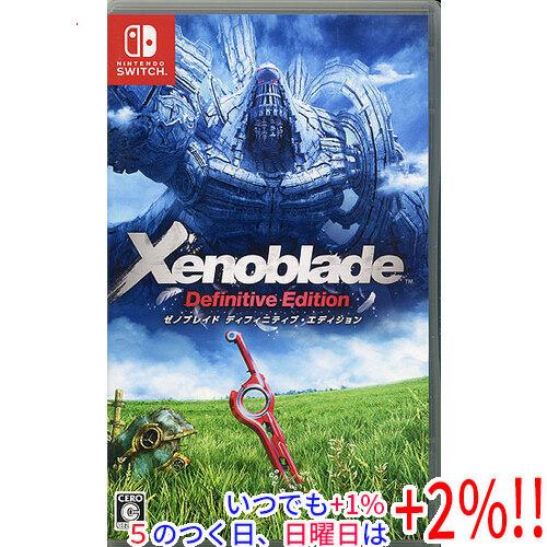 【中古】Xenoblade Definitive Edition(ゼノブレイド ディフィニティブ・エ...