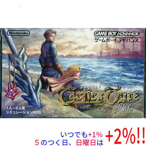 【中古】タクティクスオウガ外伝 The Knight of Lodis GBA 外箱・説明書いたみ【...