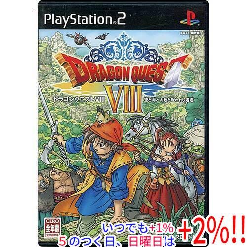 【中古】ドラゴンクエスト8 空と海と大地と呪われし姫君 PS2【いつでも+1％！5のつく日と日曜日は...