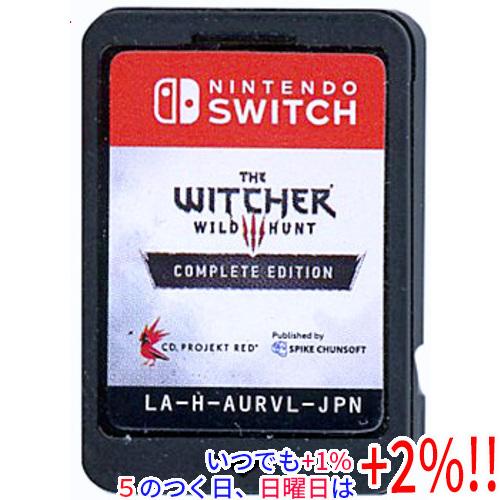 【中古】ウィッチャー3 ワイルドハント コンプリートエディション Nintendo Switch  ...