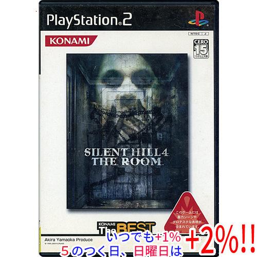 【中古】サイレントヒル4 ザ ルーム(コナミ・ザ・ベスト) PS2【いつでも+1％！5のつく日と日曜...