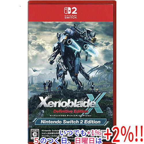 【中古】ゼノブレイドクロス ディフィニティブエディション Nintendo Switch 2 Edi...