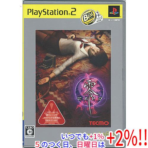 【中古】零〜zero〜(PS2 the Best 2007/11/22) ディスク傷【いつでも+1％...