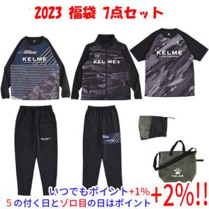 KELME ケルメ L サイズ 福袋 7点セット ブラック系 KF23810