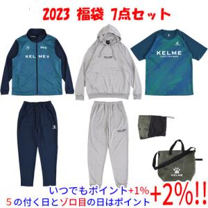 KELME ケルメ L サイズ 福袋 7点セット グリーン系 KF23820
