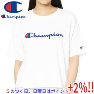 【５のつく日はポイント+3％！】CHAMPION チャンピオン L サイズ ショートスリーブTシャツ CW-TS318 ホワイト｜excellar