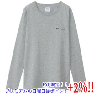 【５のつく日はポイント+3％！】CHAMPION チャンピオン M サイズ ロングスリーブTシャツ CW-X407 オックスフォードグレー｜excellar