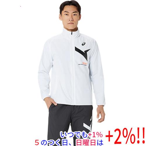 asics アシックス M サイズ AIM-TRG裏トリコットウインドブレーカージャケット 2031...