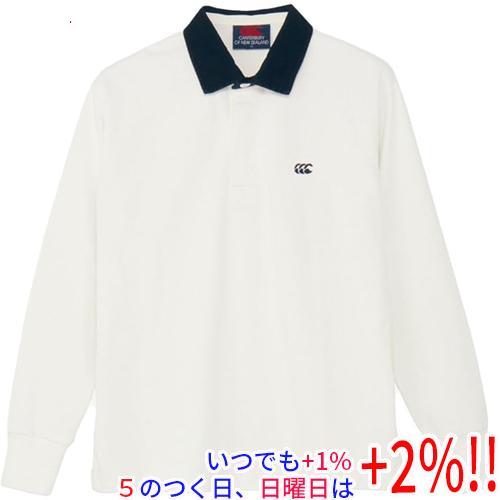 CANTERBURY カンタベリー 3L サイズ ソリッドカラー ラグビージャージー RA42515...