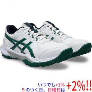 asics アシックス 24.0cm ハンドボールシューズ GEL-PEAKE 3 1113A057 ホワイト/ジャスパー グリーン【いつでも+1％！5のつく日と日曜日は+2%！】　爆買