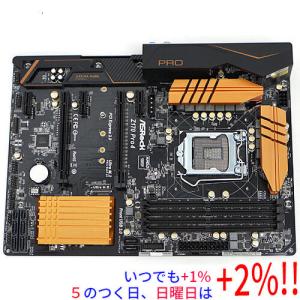 【中古】ASRock製 ATXマザーボード Z170 Pro4 LGA1151