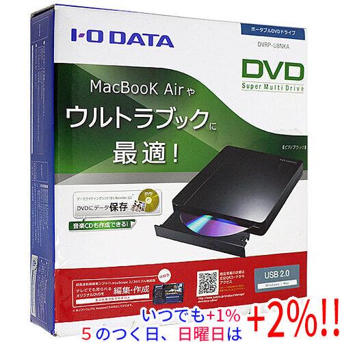 【中古】I-O DATA アイ・オー・データ製 ポータブル DVDドライブ DVRP-U8NKA 元...